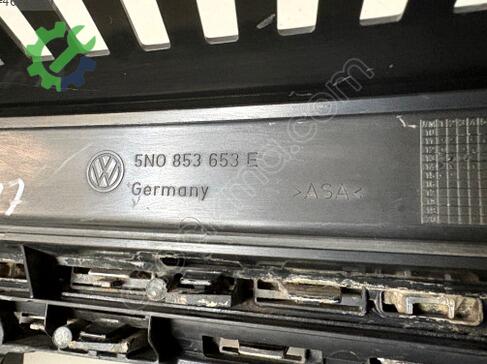Volkswagen Tiguan Panjur 5N0853653E çıkma parça