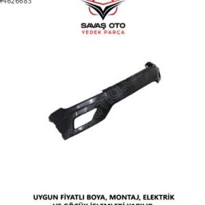 VOLKSWAGEN TIGUAN ÖN TAMPON 2016 2017 2018 2019 2020 ÜST SİYAH