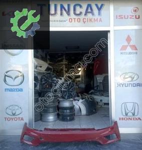 VOLKSWAGEN TİGUAN ÖN TAMPON 2016-2020 ÇIKMA PARÇA ORJİNAL