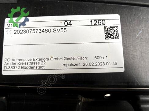 Volkswagen Tiguan Ön Tampon 5NA805903H çıkma parça
