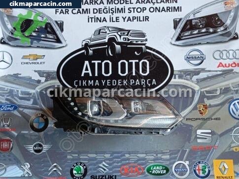 Volkswagen Tiguan Far çıkma parça