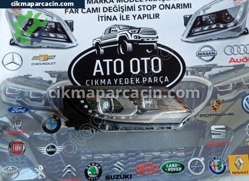 Volkswagen Tiguan Far çıkma parça