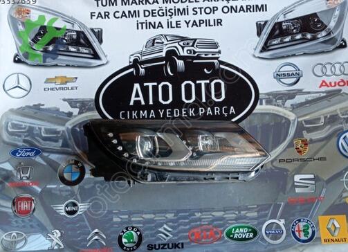 Volkswagen Tiguan Far çıkma parça