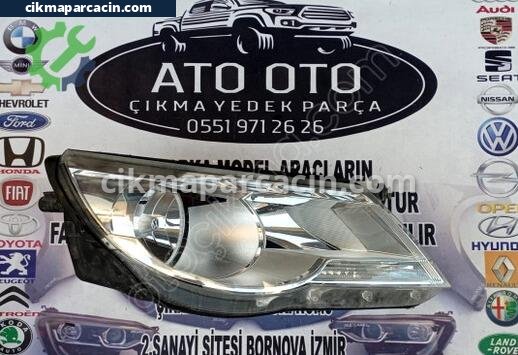 Volkswagen Tiguan Far çıkma parça