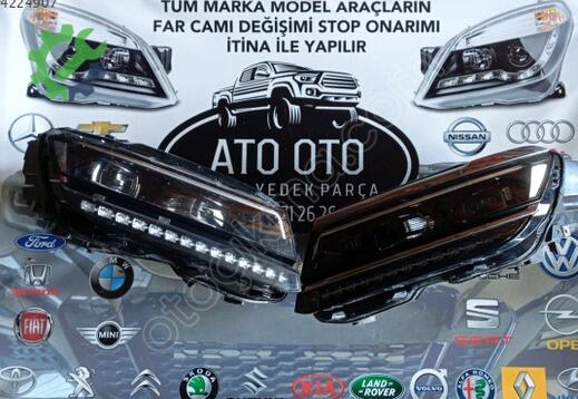 Volkswagen Tiguan Far çıkma parça