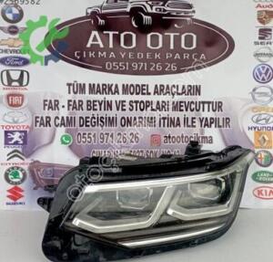 Volkswagen Tiguan 2008-2024 Çıkma Sol Far