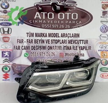 Volkswagen Tiguan Far çıkma parça