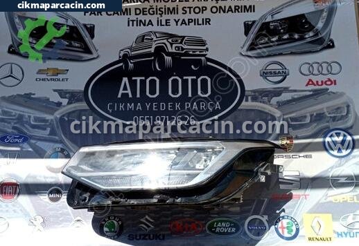 Volkswagen Tiguan Far çıkma parça
