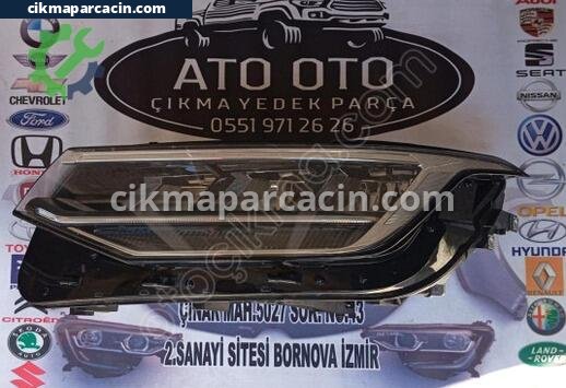 Volkswagen Tiguan Far çıkma parça