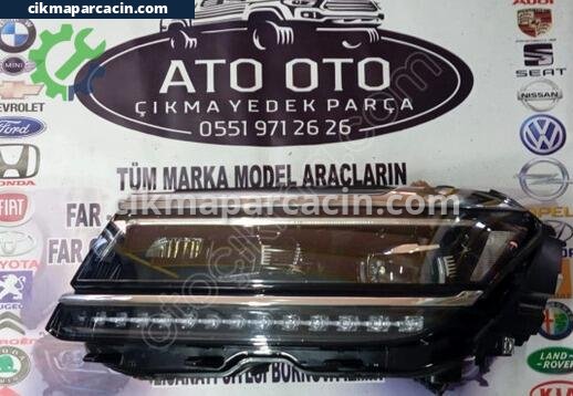 Volkswagen Tiguan Far çıkma parça