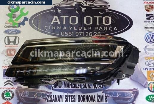 Volkswagen Tiguan Far çıkma parça