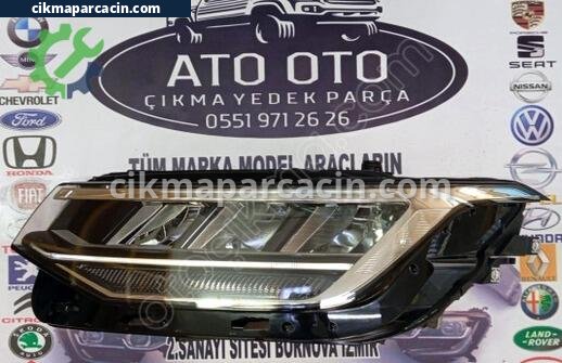 Volkswagen Tiguan Far çıkma parça