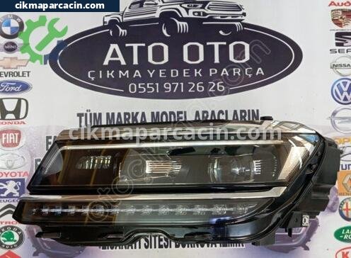 Volkswagen Tiguan Far çıkma parça