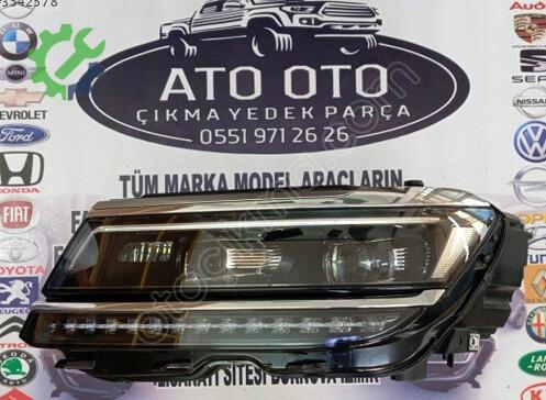 Volkswagen Tiguan Far çıkma parça