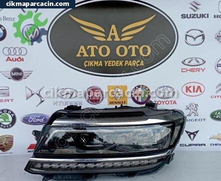 Volkswagen Tiguan Far çıkma parça