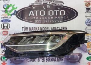 Volkswagen Tiguan 2016 Çıkma Sol Far No 4224917