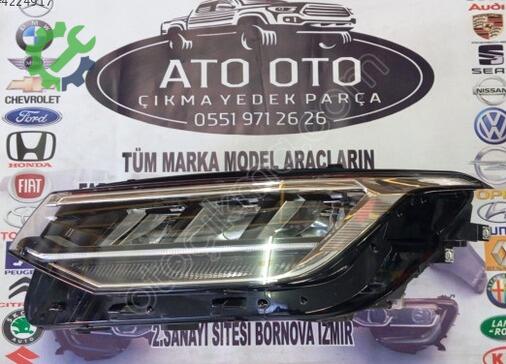 Volkswagen Tiguan Far çıkma parça