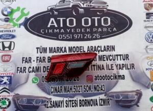 Volkswagen Tiguan 2015 Çıkma Sol İç Stop