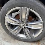 VOLKSWAGEN TİGUAN R-LİNE ÇIKMA ORJİNAL JANT 19 İNÇ