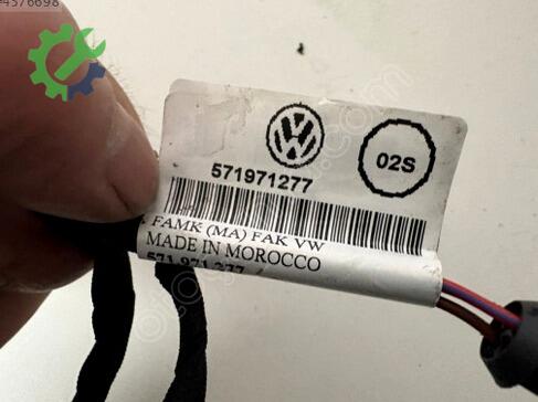 Volkswagen Tiguan Radyatör 5QS965501E çıkma parça