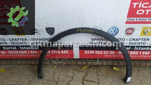 Volkswagen Tiguan Arka Panel çıkma parça