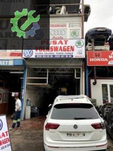 volkswagen tiguan sag sol arka çamurluk