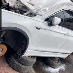 volkswagen tiguan sag sol arka çamurluk
