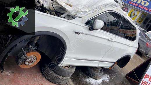 volkswagen tiguan sag sol arka çamurluk