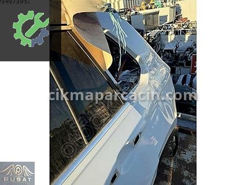 Volkswagen Tiguan Sol Kapı Çıtası çıkma parça