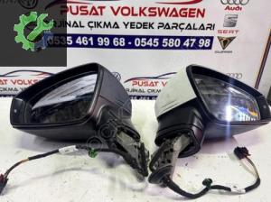 VOLKSWAGEN TİGUAN SAG SOL ÇIKMA ORJİNAL DIŞ AYNA 5NB 857 501-502