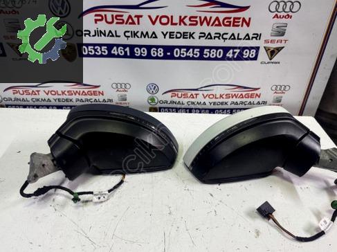 VOLKSWAGEN TİGUAN SAG SOL ÇIKMA ORJİNAL DIŞ AYNA 5NB 857 501-502
