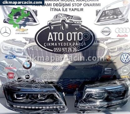 Volkswagen Tiguan Far çıkma parça