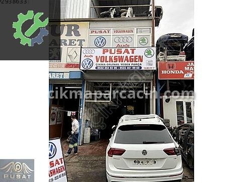 Volkswagen Tiguan Sol Arka Kapı çıkma parça