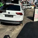 VOLKSWAGEN TİĞUAN SOL ARKA KAPI ÇIKMA ORJİNAL BEYAZ
