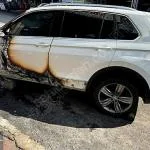 VOLKSWAGEN TİĞUAN SOL ARKA KAPI ÇIKMA ORJİNAL BEYAZ