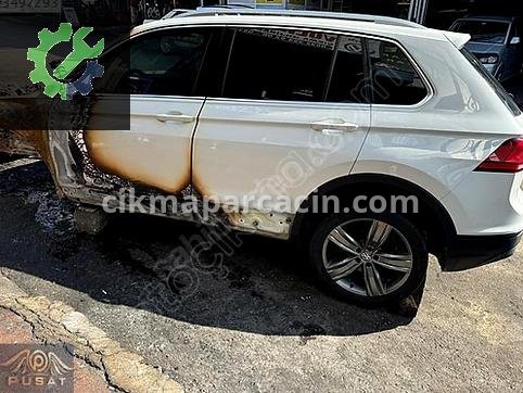 Volkswagen Tiguan Sol Arka Kapı çıkma parça