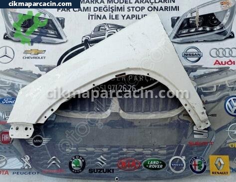 Volkswagen Tiguan Sol Ön Çamurluk çıkma parça