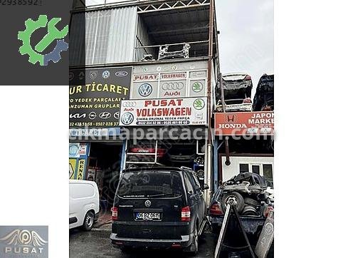 Volkswagen Tiguan Sol Ön Kapı Camı çıkma parça