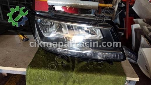 Volkswagen Tiguan Sağ Ön Far çıkma parça