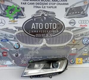 Volkswagen Touareg 2005-2023 Çıkma Ön Far 20142018