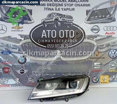 Volkswagen Touareg Ön Far çıkma parça