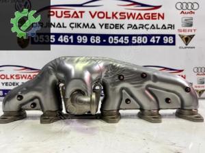 VOLKSWAGEN TOUAREG 2.5TDİ EGZOZ MANİFOLDU SIFIR ÇELİK 070253017A