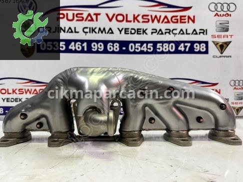 Volkswagen Touareg Egzoz Manifoldu çıkma parça