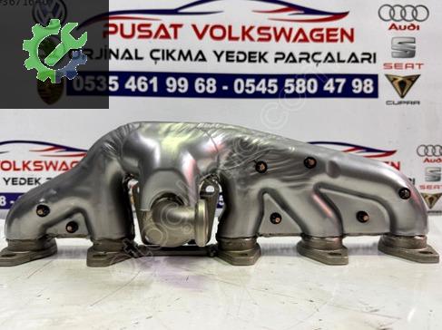 Volkswagen Touareg Egzoz Manifoldu çıkma parça