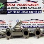 2004 Volkswagen Touareg Egzoz Manifoldu Çıkma Parça Ankara