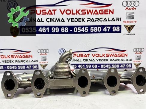 2004 Volkswagen Touareg Egzoz Manifoldu Çıkma Parça Ankara