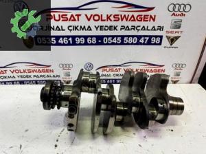 VOLKSWAGEN TOUAREG 3.0 V6 ÇIKMA ORJİNAL KRANK MİLİ 059AB
