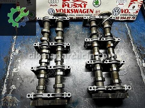 Volkswagen Touareg Eksantrik Mili çıkma parça