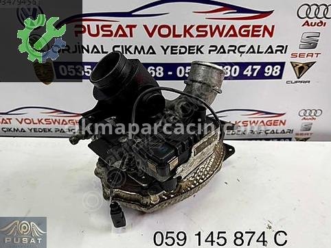 Volkswagen Touareg Turbo çıkma parça