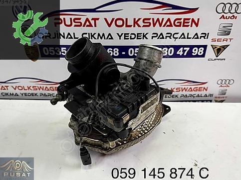 Volkswagen Touareg Turbo çıkma parça